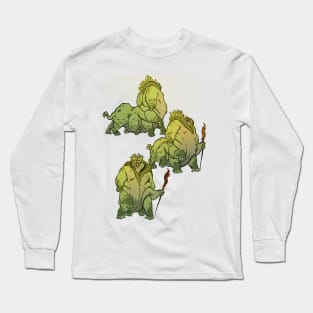 Caterpillar-Man Long Sleeve T-Shirt